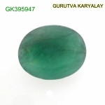 Ratti-5.90 (5.34 CT) Natural Green Emerald